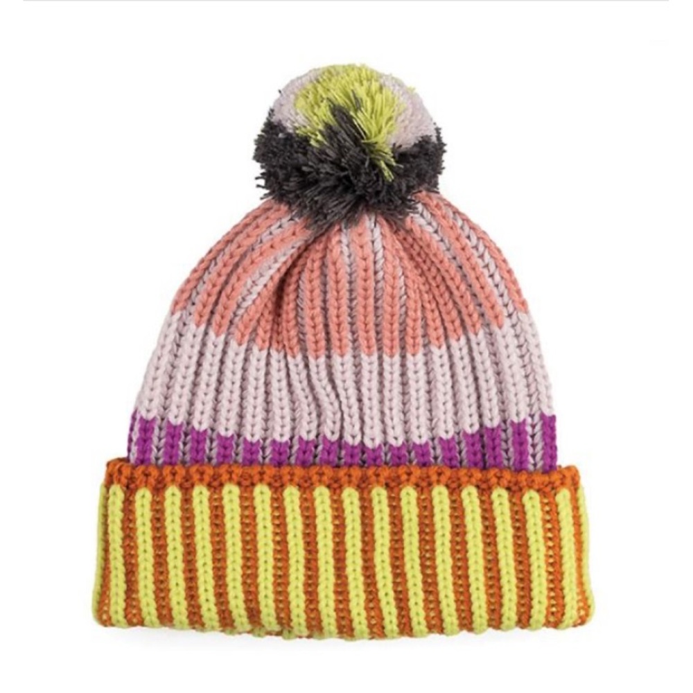 Verloop Knits chunky fold over beanie